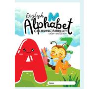 ABC Alphabet: Cute coloring Booklet