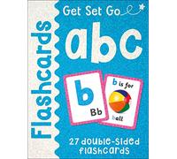ABC Alphabet Flashcards (Get Set Go) - Thick, Colour Cards for First Letters & Words