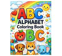 ABC Alphabet kids Colouring Book: Colouring Book