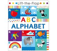 ABC Alphabet - Lift the Flap Activity Kids Books - Childrens Books, Toddler Books