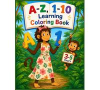 ABC Alphabet, Numbers & Shapes Activity Book for Kids Ages 3-5: Learn, Trace, Color & Practice Writing | Preschool Workbook for Letter Recognition, Counting, Fine Motor Skills & Kindergarten Readiness