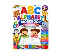 ABC Alphabet Tracing & Activity Workbook: Uppercase & Lowercase Letter Tracing, Handwriting Practice, and Missing Letter Activities for Preschool & Kindergarten Kids