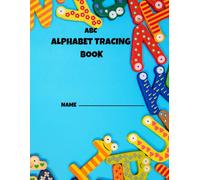 ABC ALPHABET TRACING BOOK WITH PICTURES