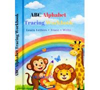 ABC Alphabet Tracing Workbook