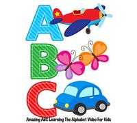 ABC - Amazing ABC Learning The Alphabet Video For Kids