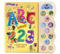 ABC and 123 Learning Songs (11 Button Sound Book)