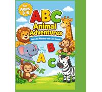 ABC Animal Adventures Coloring Book
