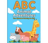 ABC Animal Adventures: Fun Alphabet Coloring for Kids