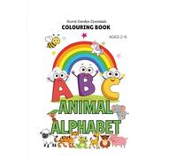 ABC ANIMAL ALPHABET: Dive into a world of colouring and exploring animals as you go through each letter of the alphabet.