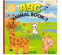 ABC Animal Book -1 for Kids: A-Z Animal names - Basic level