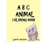 ABC Animal Coloring Book