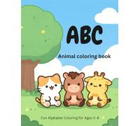 ABC: Animal Coloring Book