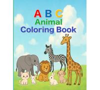 ABC Animal Coloring Book