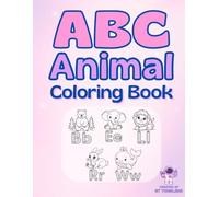 ABC Animal Coloring Book