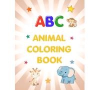 ABC Animal Coloring Book