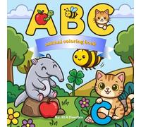 ABC: animal coloring book