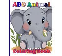 ABC Animal Coloring Book