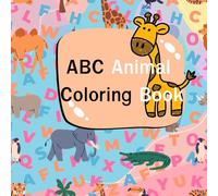 ABC Animal Coloring Book: "A to Z Animal Coloring Adventure"
