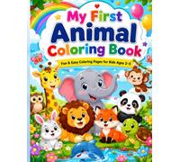 ABC Animal Coloring Book: ABC Animals from A to Z | Fun & Easy Coloring Pages for Toddlers & Kids Ages 2-5
