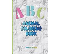 ABC ANIMAL COLORING BOOK: ENGLISH ESPAÑOL