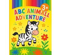 ABC Animal Coloring Book for Kids Age 3+: Learn Letters and Color Cute Animals
