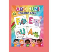 ABC Animal Coloring Book for Kids Ages 3-6: Learn the Alphabet with Fun and Easy Animal Coloring Pages - Perfect for Toddlers and Preschoolers!