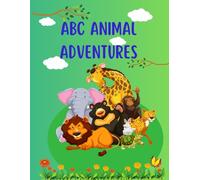 ABC Animal Coloring Book for Kids Ages 3-8: Fun and Educational Coloring Pages with Cute Animals to Help Children Learn Letters A-Z