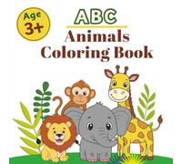 ABC Animal Coloring Book: Fun Color Animals, Birds & Alphabets Pages For Boys & Girls | Coloring book for toddlers and preschool kids | Age 3+