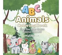 ABC Animal Coloring Book: Learn the ABCs with Cute Animals