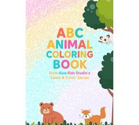 ABC Animal Coloring Book - Small Size Edition (Learn & Color Series- Small Size Edition)