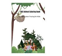 ABC Animal Coloring Book: With Letter Tracing for Kids