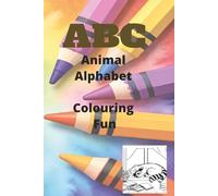 ABC Animal Coloring Fun: Animal Alphabet Learning