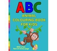 ABC Animal Colouring Book