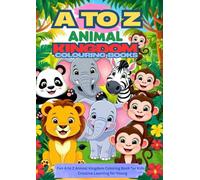 ABC animal colouring book