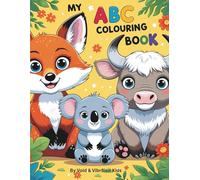 ABC Animal Colouring Book: A Fun and Easy Colouring Adventure for Kids