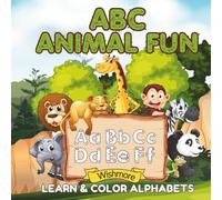 ABC Animal Fun: Learn & Color Alphabets
