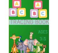 ABC Animal Tracing Book for Kids: Upper & Lowercase Letters with Fun Animal Names!