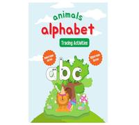ABC Animal Tracing Fun - Learn to Write Letters with Cute Animals: ABC Animal Tracing Workbook for Kids Ages 3-5: Learn to Write Uppercase & Lowercase ... Handwriting Practice with Cute Animals