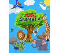 ABC Animals: A coloring book for all ages