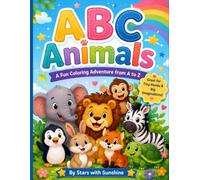 ABC Animals: A Fun Coloring Adventure from A to Z