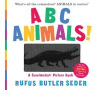 ABC Animals!: A Scanimation Picture Book Rufus Butler Seder Multi One Size