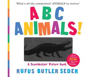 ABC Animals A Scanimation Picture Book the New the New