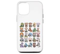 ABC Animals - Alphabet Learning Educational Back to School Case for iPhone 12/12 Pro