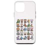 ABC Animals - Alphabet Learning Educational Back to School Case for iPhone 12 mini