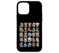 ABC Animals - Alphabet Learning Educational Back to School Case for iPhone 12 mini