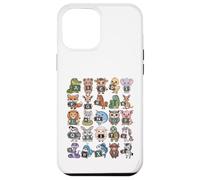 ABC Animals - Alphabet Learning Educational Back to School Case for iPhone 12 Pro Max