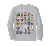 ABC Animals - Alphabet Learning Educational Back to School Long Sleeve T-Shirt