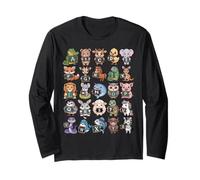 ABC Animals - Alphabet Learning Educational Back to School Long Sleeve T-Shirt
