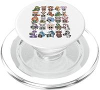 ABC Animals - Alphabet Learning Educational Back to School PopSockets PopGrip for MagSafe