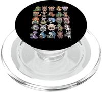 ABC Animals - Alphabet Learning Educational Back to School PopSockets PopGrip for MagSafe